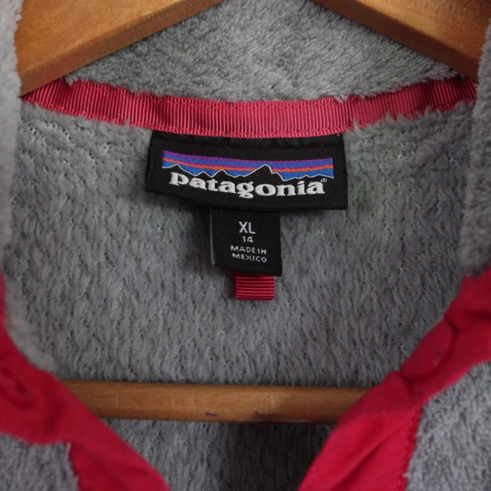 Patagonia Girls’ Re-Tool Snap-T Pullover